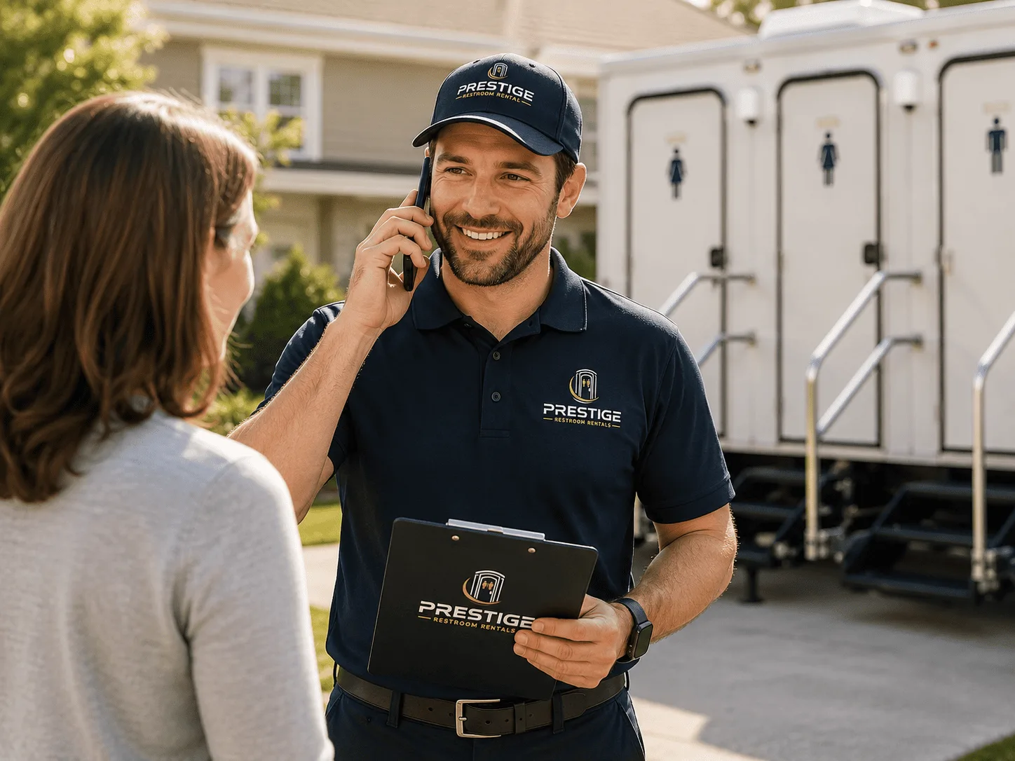 Luxury Portable Restrooms FAQs in Pomona, IL